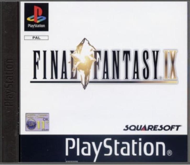Final Fantasy IX, Spelcomputers en Games, Games | Sony PlayStation 1, Zo goed als nieuw, Avontuur en Actie, 1 speler, Vanaf 3 jaar