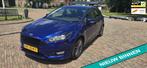Ford Focus 1.0 ST-Line (1e eigenaar) INCL BTW, 125 pk, Gebruikt, Euro 6, Blauw