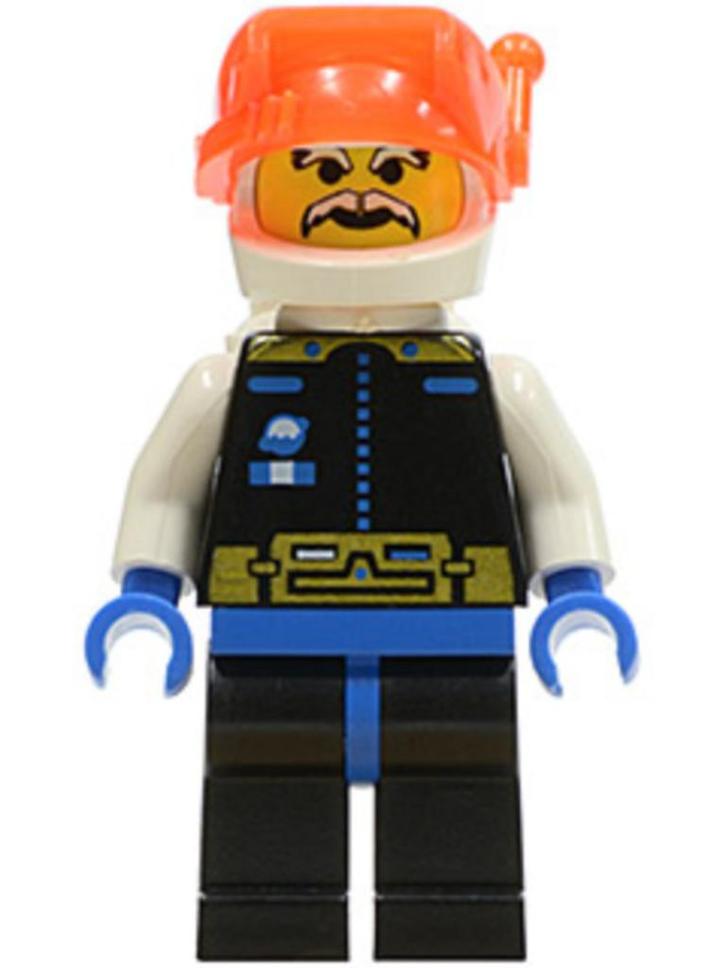Lego Space Ice Planet Minifig Ice Planet Chief (Commander, Kinderen en Baby's, Speelgoed | Duplo en Lego, Zo goed als nieuw, Lego