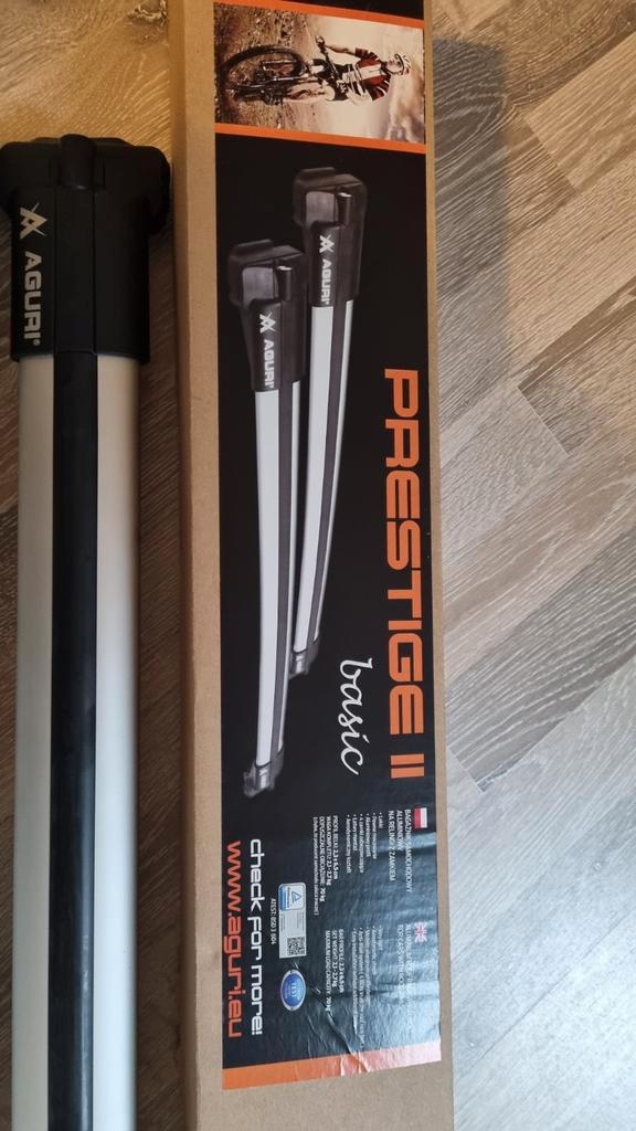 Aguri Prestige II Basic Dakdragers, Auto diversen, Dakdragers, Zo goed als nieuw, Ophalen