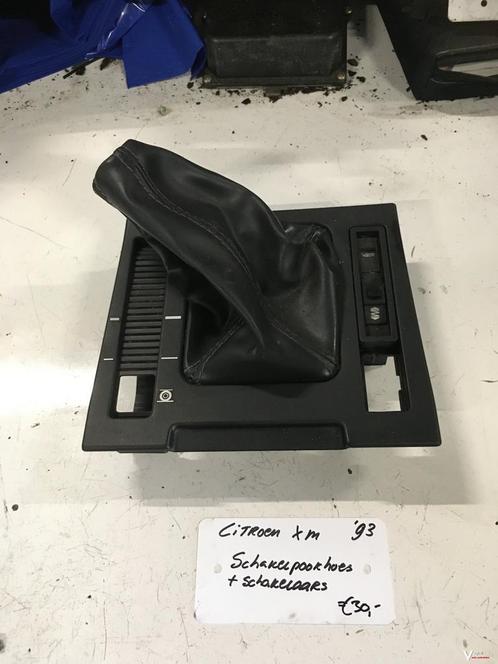 Citroen XM 1993 Schakelpookhoes incl paneel met schakelaars, Auto-onderdelen, Interieur en Bekleding, Gebruikt, Ophalen of Verzenden