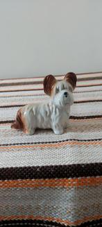 Vintage porselein terriër hond Foreign 9000, Ophalen of Verzenden, Zo goed als nieuw, Dier