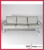 Walter Knoll Fabricius 71030 Grijs leder 3 Zits, Niet ingevuld, Zo goed als nieuw, Niet ingevuld, Niet ingevuld