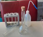 Vintage Laboratorium Set, Ophalen of Verzenden