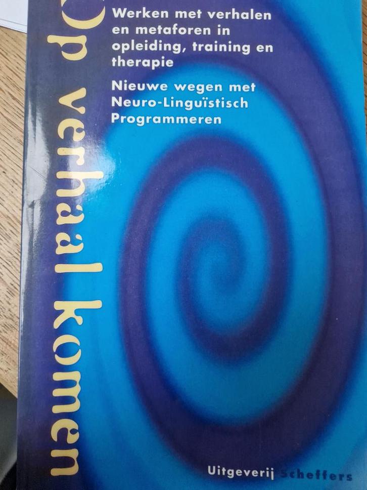 Op verhaal komen - Wibe Veenbaas, Boeken, Psychologie, Zo goed als nieuw, Ophalen of Verzenden
