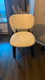 6 eettafelstoelen wit creme €5 p.st., Huis en Inrichting, Tafels | Eettafels, Gebruikt, 200 cm of meer, Rechthoekig, 50 tot 100 cm