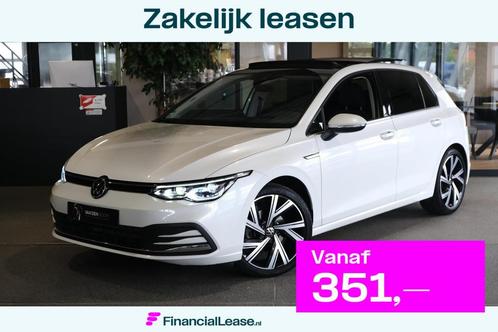 Volkswagen Golf 1.5 TSI Life Pano HUD IQ Dynamisch Cam, Auto's, Volkswagen, Bedrijf, Lease, Financial lease, Golf, ABS, Achteruitrijcamera