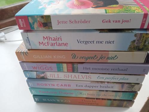 Harlequin romans Hqn diverse titels, Jill Mansell, Boeken, Romans, Gelezen, Nederland, Ophalen of Verzenden