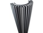 Halfronde Radiator Vasco Zana zv-o - 140 hoog, Doe-het-zelf en Verbouw, Verwarming en Radiatoren, Ophalen, Radiator, Minder dan 60 cm