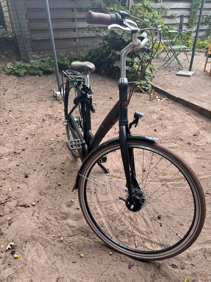 Giant Damesfiets, Fietsen en Brommers, Fietsen | Dames | Damesfietsen, Zo goed als nieuw, Giant, (Extra) lage instap, Versnellingen