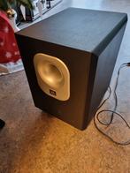Jbl subwoofer, Audio, Tv en Foto, Luidsprekers, Ophalen of Verzenden, Zo goed als nieuw, 120 watt of meer, Subwoofer