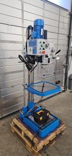 HBM 40 mm Tandwielaangedreven Kolomboormachine - 400 Volt, Ophalen of Verzenden, Zo goed als nieuw, 600 watt of meer, Kolomboormachine