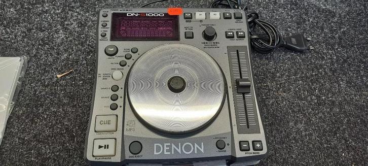 Denon DN- S1000, Muziek en Instrumenten, Dj-sets en Draaitafels, Nieuw, Denon, Ophalen