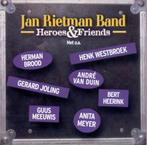 JAN RIETMAN CD HEROES & FRIENDS + herman brood anita meyer, Ophalen of Verzenden