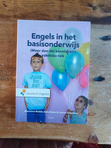 Marianne Bodde-Alderlieste - Engels in het basisonderwijs beschikbaar voor biedingen