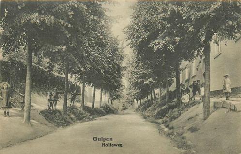 (701-180-009) Gulpen Holle Weg, Verzamelen, Ansichtkaarten | Nederland, Limburg, Verzenden