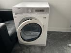 AEG condens warmtepomp droger, Ophalen, Gebruikt, 8 tot 10 kg, 85 tot 90 cm