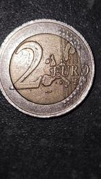Zeldzame 2 euro munt van 2002 Ierland, Postzegels en Munten, Munten | Europa | Euromunten, 2 euro, Ierland, Ophalen of Verzenden