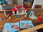 Playmobil brandweerset met kazerne en acces.(set 5169 +5663), Kinderen en Baby's, Speelgoed | Playmobil, Ophalen of Verzenden