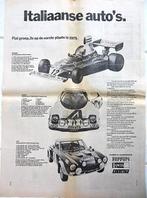 4 vintage advertenties reclames autos 75 Volvo Renault Mazda, Verzamelen, Ophalen of Verzenden, Gebruikt