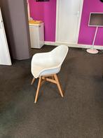 Te koop 6 x eetkamer stoelen Ikea. Modern design wit., Huis en Inrichting, Stoelen, Wit, Zo goed als nieuw, Modern, Vijf, Zes of meer stoelen