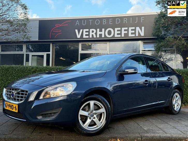 Volvo S60 1.6 T4 Kinetic - AUTOMAAT - CRUISE / CLIMATE CONTR, Auto's, Volvo, Bedrijf, Te koop, S60, ABS, Adaptive Cruise Control
