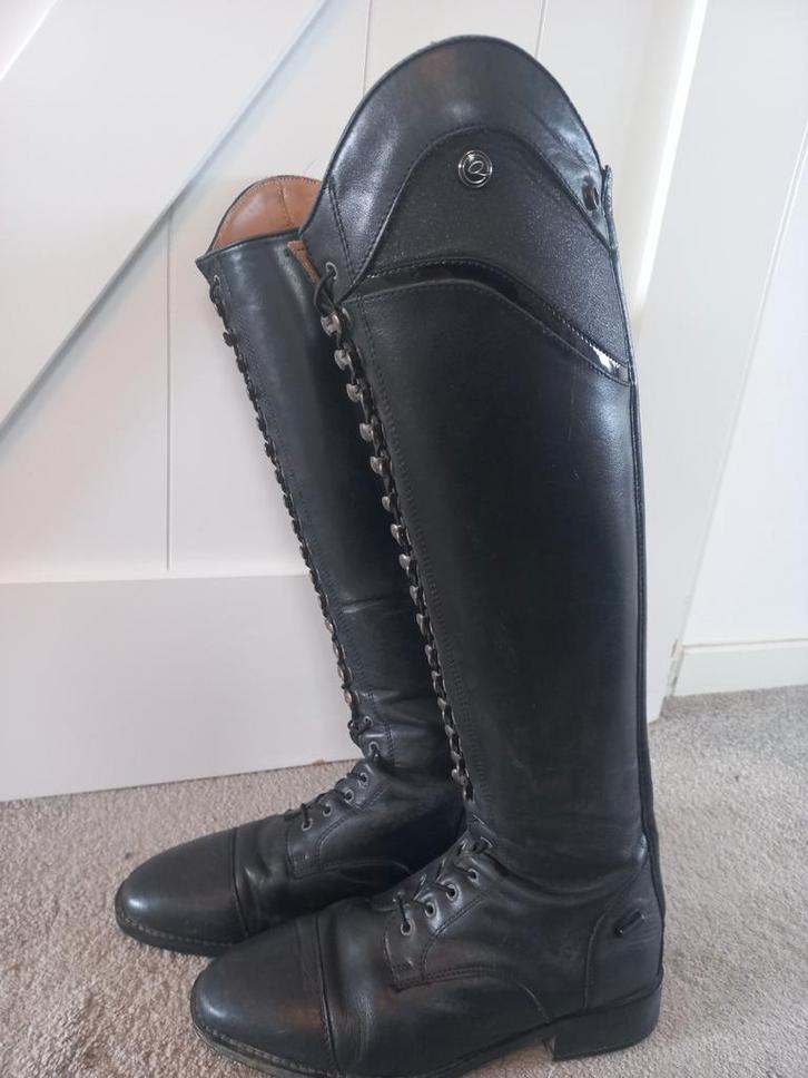 Rijlaarzen maat 39 QHP, Dieren en Toebehoren, Paardrijkleding, Gebruikt, Schoeisel, Dressuur, Ophalen of Verzenden