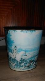 Massilli France, Mid Century - paraplubak met 'de jacht', Antiek en Kunst, Curiosa en Brocante, Ophalen of Verzenden