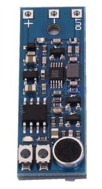 FM PLL MINI zender 76-110MHz Microfoon 100 meter, Telecommunicatie, Zenders en Ontvangers, Verzenden, Nieuw, Zender