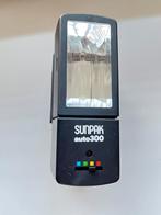 Externe camera flitser Sunpak Auto 300, Ophalen of Verzenden, Overige merken