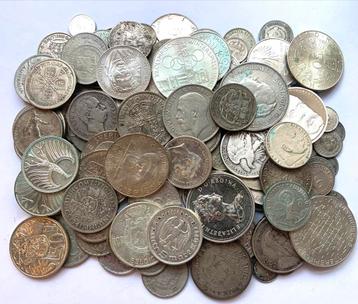 Wereld ruim 1 Kilo zilveren munten vanaf 1859 beschikbaar voor biedingen