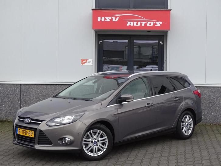 Ford Focus Wagon 1.6 EcoBoost Titanium navi LM airco, Auto's, Ford, Bedrijf, Te koop, Focus, ABS, Airbags, Airconditioning, Boordcomputer