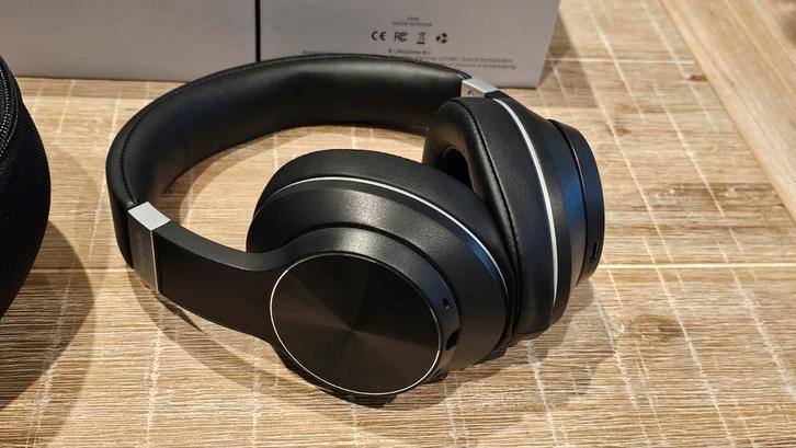 LifeGoods Quietsound XXI Koptelefoon - Zo goed als nieuw, Audio, Tv en Foto, Koptelefoons, Zo goed als nieuw, Over oor (circumaural)