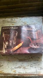 Vintage Whisky glazen set, gemaakt van loodkristal, Ophalen of Verzenden