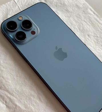 Apple iPone 13 pro max, 128gb, iceblue, nog in superstaat beschikbaar voor biedingen