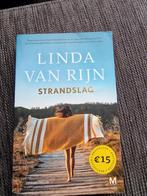 Linda van Rijn - Strandslag, Ophalen of Verzenden, Zo goed als nieuw, Nederland, Linda van Rijn