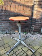 Prachtige Industriële Ahrend Friso Kramer Kruk Krukje Stoel, Huis en Inrichting, Krukjes, Ophalen of Verzenden, In hoogte verstelbaar