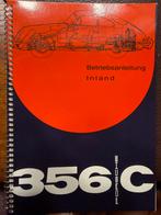Porsche 356C instructieboekje, Ophalen of Verzenden