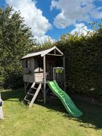 Houten speelhuisje, Ophalen, Zo goed als nieuw, Hout