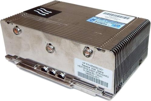 HP DL380P G8 Latch Type CPU Heatsink 662522-001 654592-001, Computers en Software, Interne voedingen, Gebruikt, Verzenden