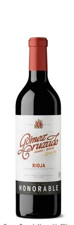 Gomez Cruzado Honorable 2017 Rioja rode wijn 5 liter fles, Ophalen of Verzenden, Zo goed als nieuw, Frankrijk, Rode wijn