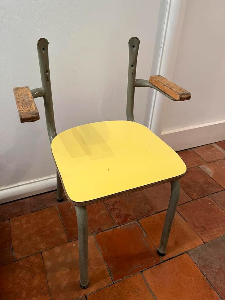 TUBAX STOEL KINDERSTOEL BELGISCH OPKNAPPER, Kinderen en Baby's, Kinderkamer | Tafels en Stoelen, Gebruikt, Stoel(en), Ophalen of Verzenden