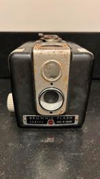Kodak fotocamera / fototoestel zwart bakeliet Brownie Flash, Ophalen of Verzenden, Fototoestel