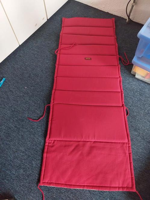 Tuinkussens ligbedkussen  zie omschrijving 2 kanten, Tuin en Terras, Ligbedden, Zo goed als nieuw, Ophalen