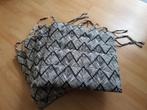Stoelkussens, Ophalen of Verzenden, Zo goed als nieuw, Campingmeubel-accessoire