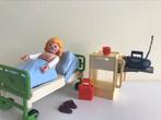 Playmobil Vrouw in ziekenhuis, Kinderen en Baby's, Speelgoed | Playmobil, Gebruikt, Ophalen of Verzenden