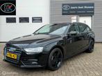 Audi A4 Avant 2.0TFSi Quattro Automaat Volleder FullNavi Nst, Auto's, Audi, 4 cilinders, 1984 cc, A4, Zwart