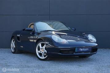 Porsche Boxster 2.5 Tiptronic Aut. Leder Navi Cruise Netjes! beschikbaar voor biedingen