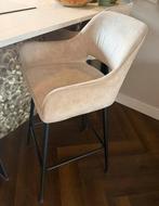 Scandinavische barkruk, 2 krukken, Ophalen, Zo goed als nieuw, 60 tot 90 cm