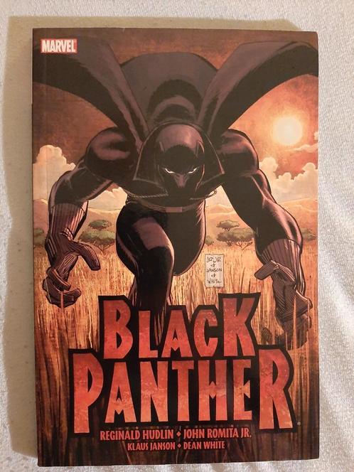 Black Panther TPB - Reginald Hudlin - Engelstalig, Boeken, Strips | Comics, Gelezen, Eén comic, Amerika, Ophalen of Verzenden